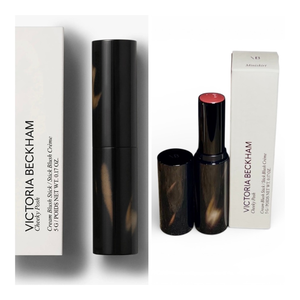 Victoria Beckham Beauty Cheeky Posh Cream Blush Stick - Miniskirt. NIB! MSRP$42 - Picture 2 of 10